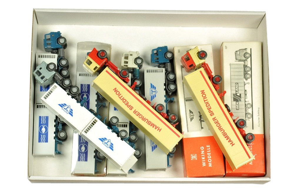 Konvolut 9 LKW der 70er Jahre (1 of 1)