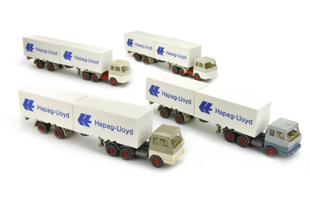 Konvolut 4 Hanomag-Henschel Hapag-Lloyd (1 of 1)