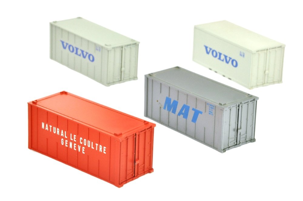 Konvolut 4 Liliput-Container (1 of 1)
