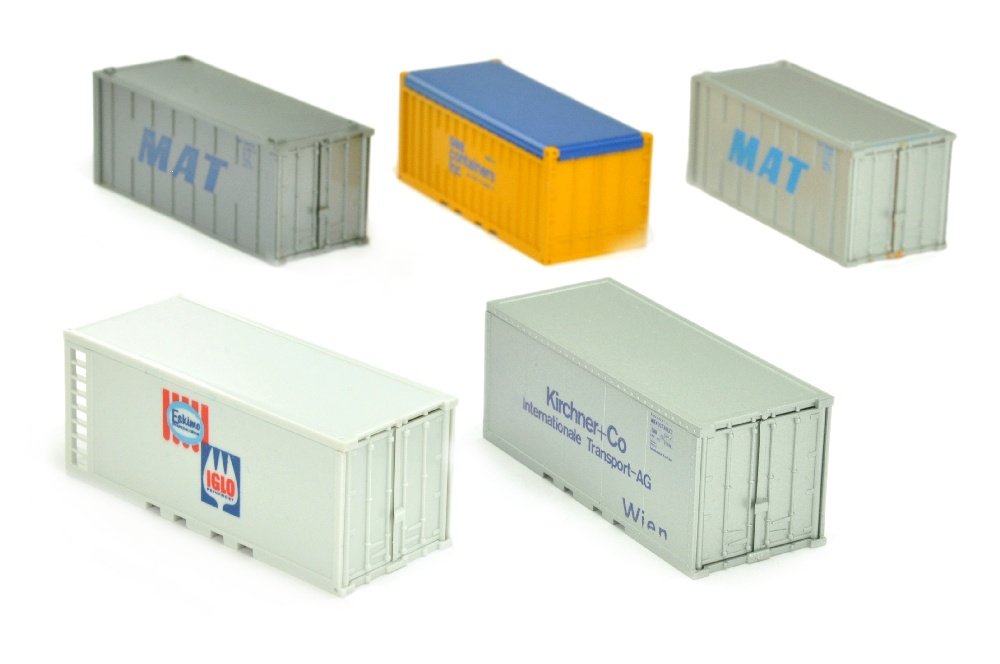 Konvolut 5 Liliput-Container (1 of 1)