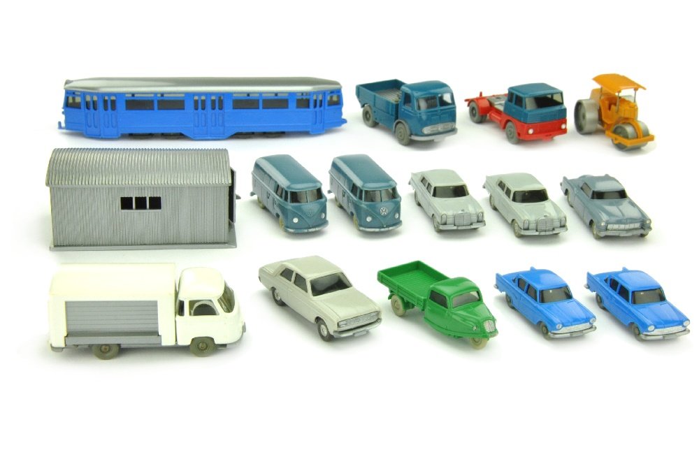 Konvolut 15 Modelle der 60er Jahre (1 of 1)