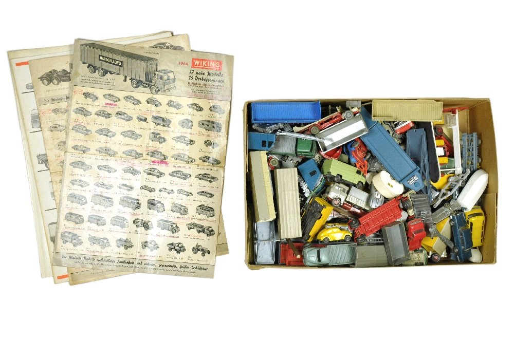 Konvolut ca. 63 Modelle der 60er Jahre (1 of 1)