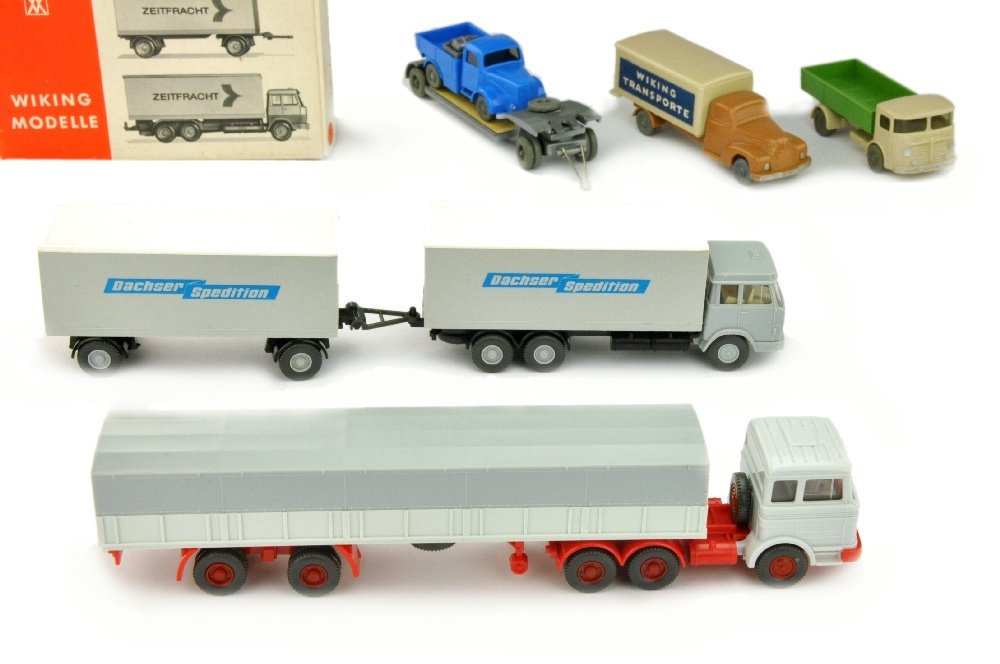 Konvolut 5 Modelle der 50er/70er Jahre (1 of 1)