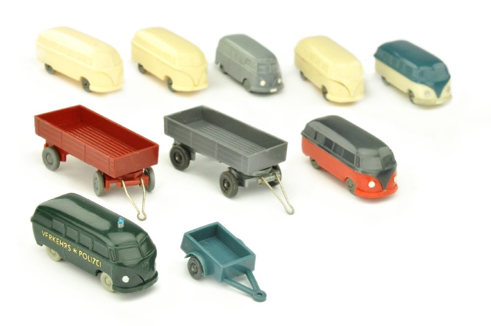 Konvolut 10 Modelle der 50er/60er Jahre (1 of 1)