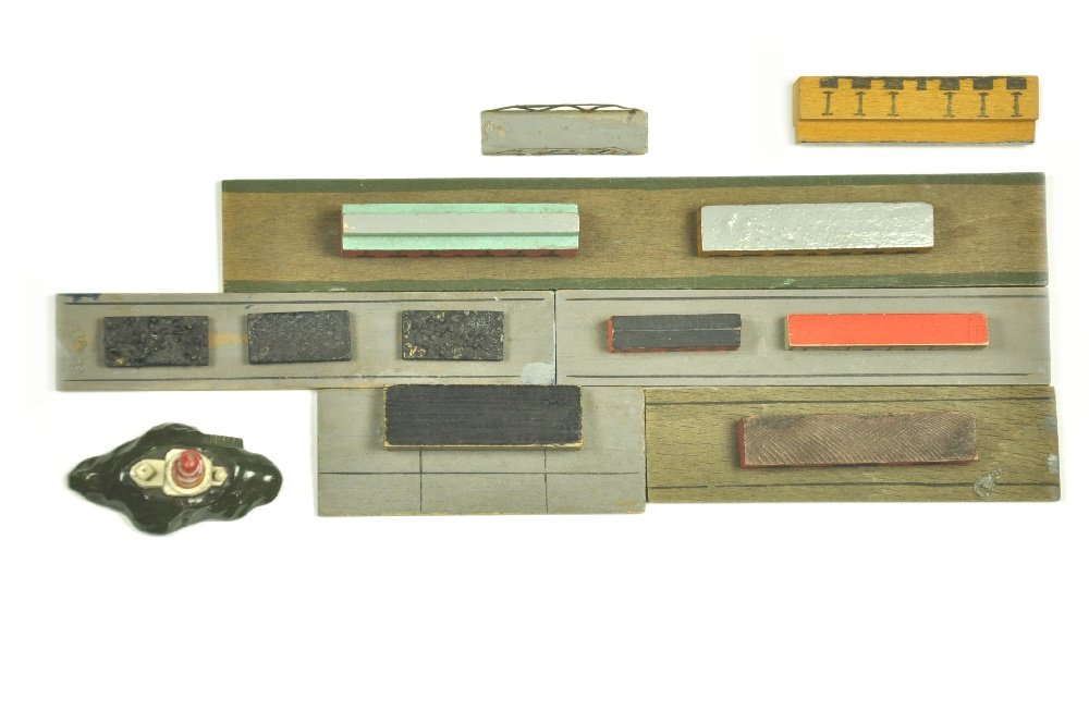 Konvolut 8 Schiffs-Zubehoerteile (1 of 1)