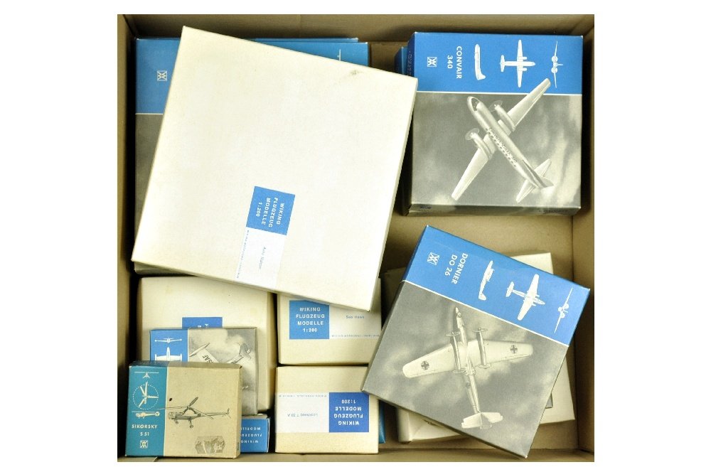 Konvolut 17 Flugzeug-Silberlinge (im Ork) (1 of 1)