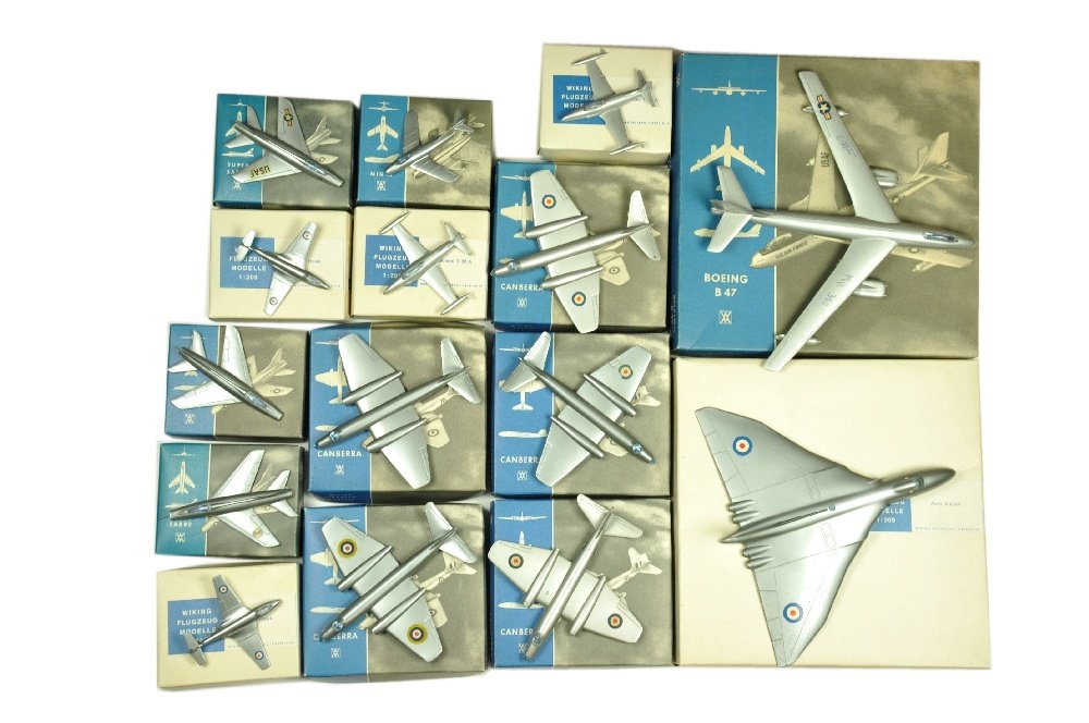 Konvolut 15 Flugzeug-Silberlinge (im Ork) (1 of 1)