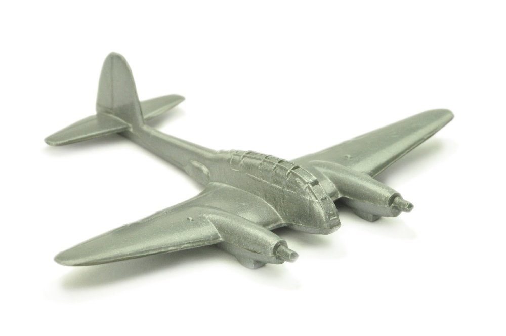 Flugzeug Messerschmitt Me 210 (silbern) (1 of 1)