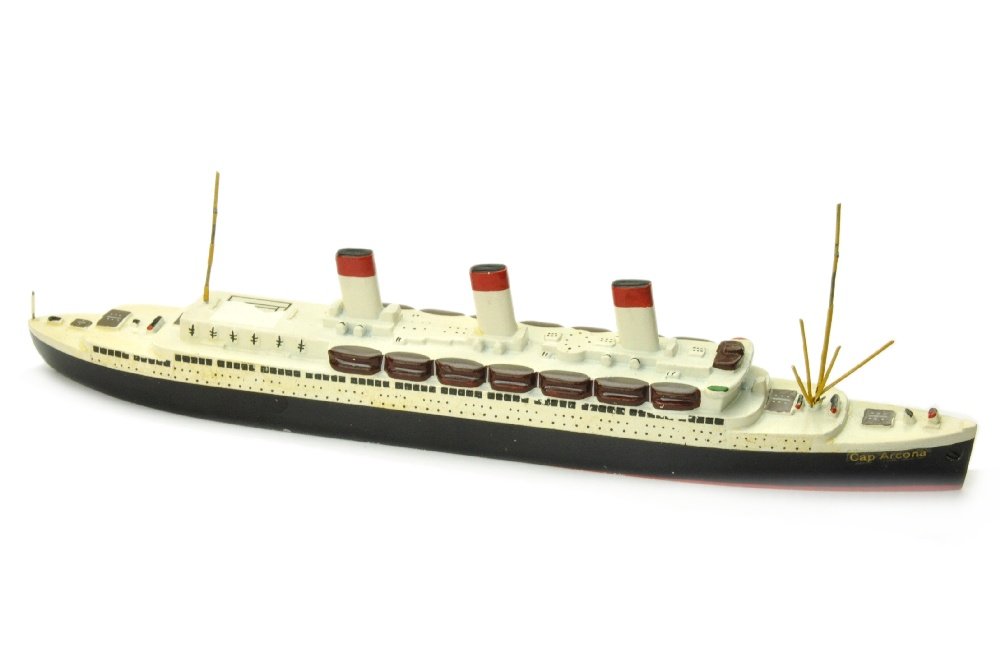 Passagierschiff Cap Arcona: Version B, R 0, sehr gut (Wiking Schiffe)