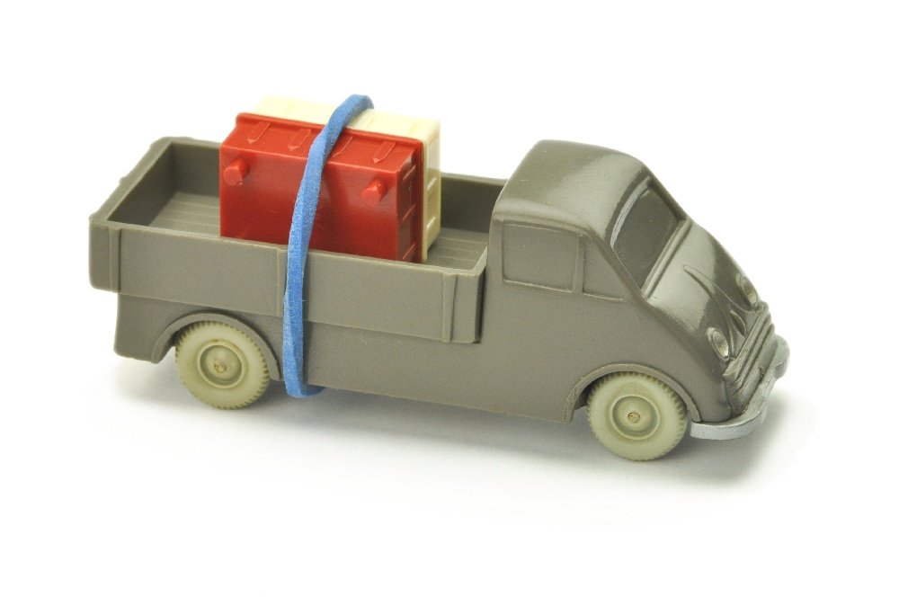DKW Schnelllaster, umbragrau (mit Stapelkaesten) (1 of 1)