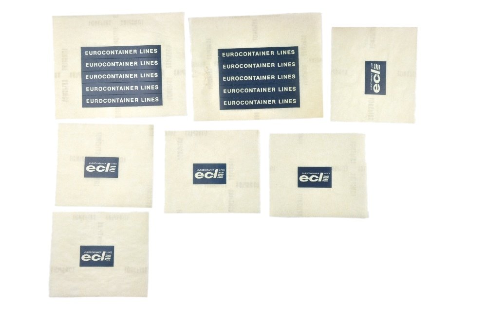 Restposten Aufkleber fuer Werbemodell ECL (1 of 1)