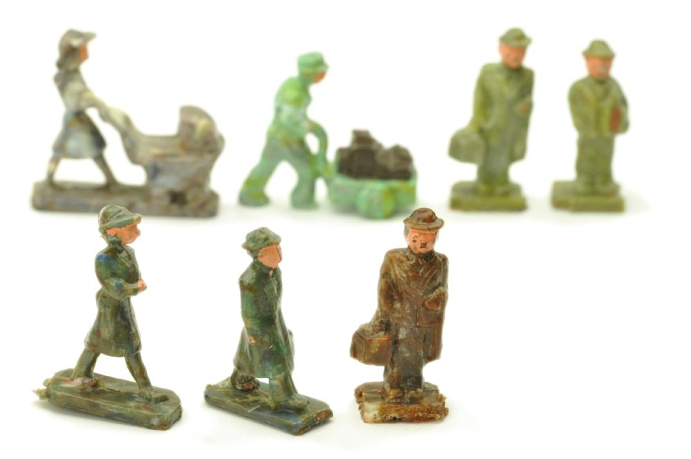 Konvolut 6+1 einzelne Figuren (Form A) (1 of 1)