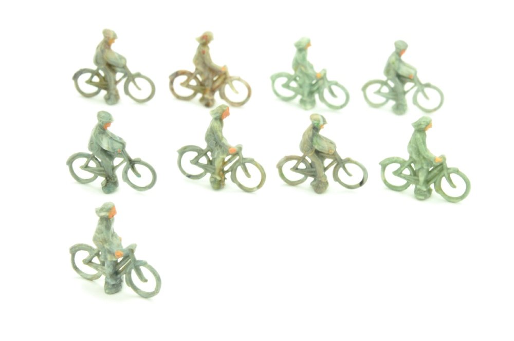 Konvolut 9 Radfahrer der 50er Jahre (1 of 1)