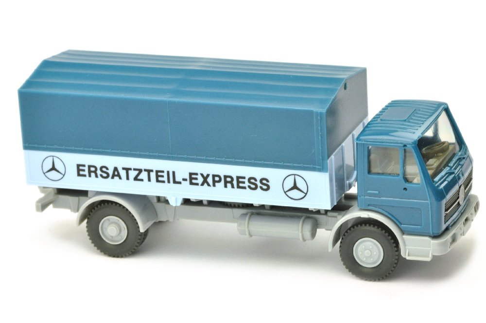 Pritschen-LKW MB 1617 Ersatzteil-Express (1 of 3)