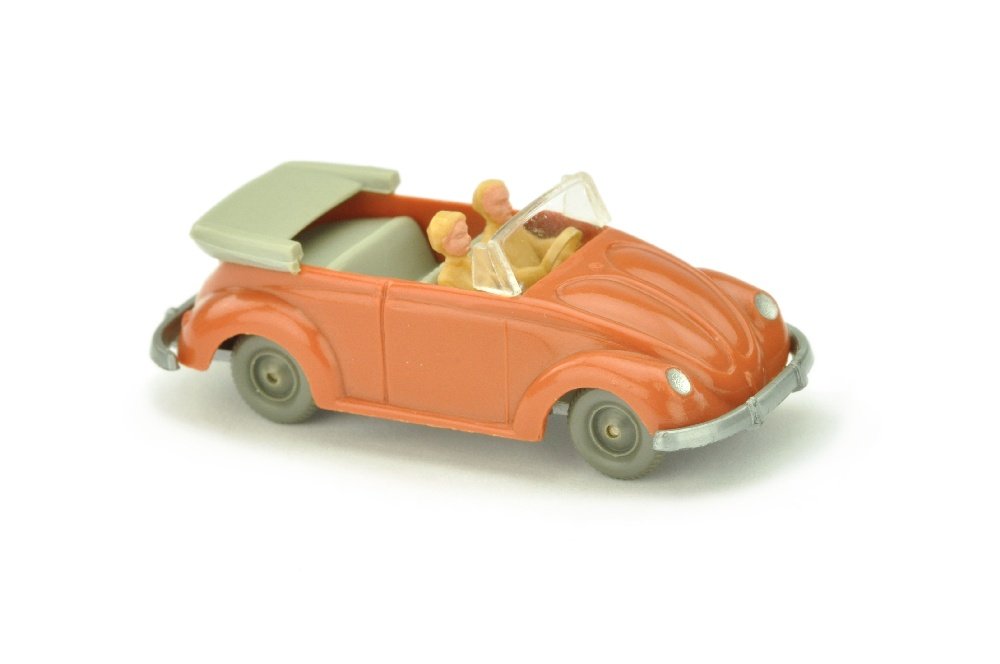 VW Kaefer Cabrio (Typ 2), korallenrot (1 of 1)