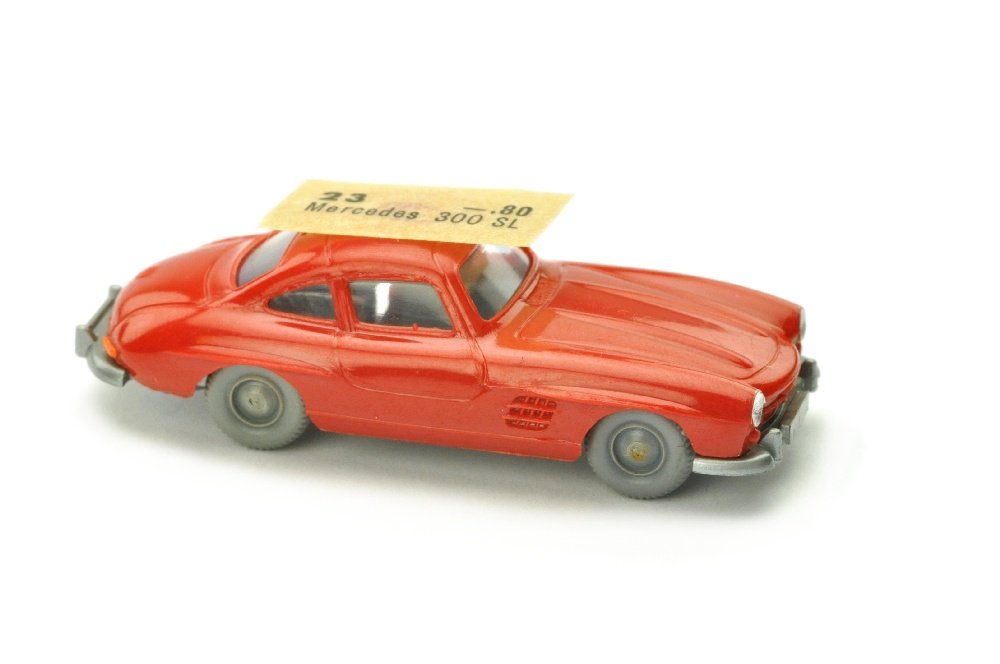 Mercedes 300 SL Coupe, rot (mit OPS) (1 of 1)