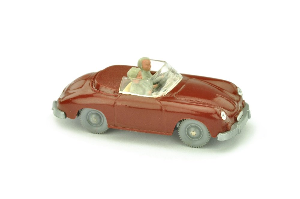 Porsche 356 Cabrio, weinrot (1 of 1)