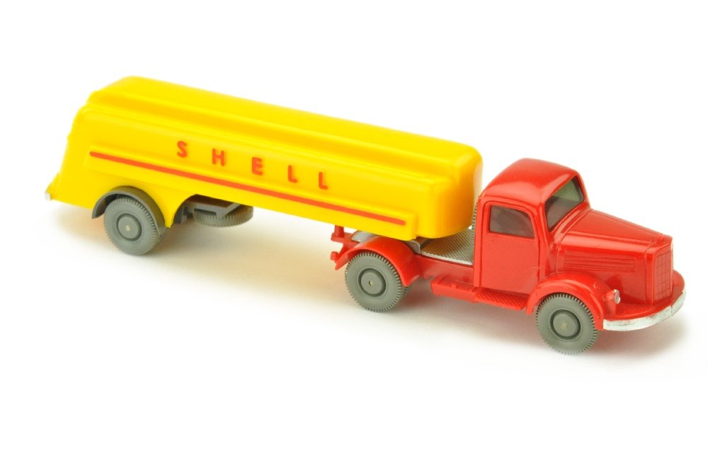 Shell-Tanksattelzug MB 3500, rot (1 of 1)