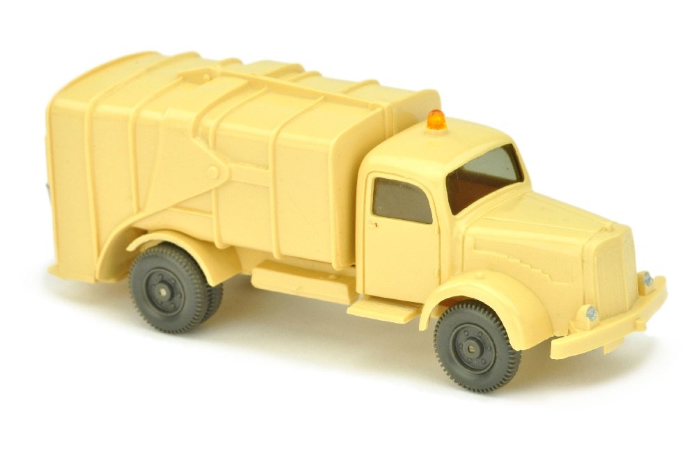 Muellwagen MB 5000, hellbeige (1 of 1)