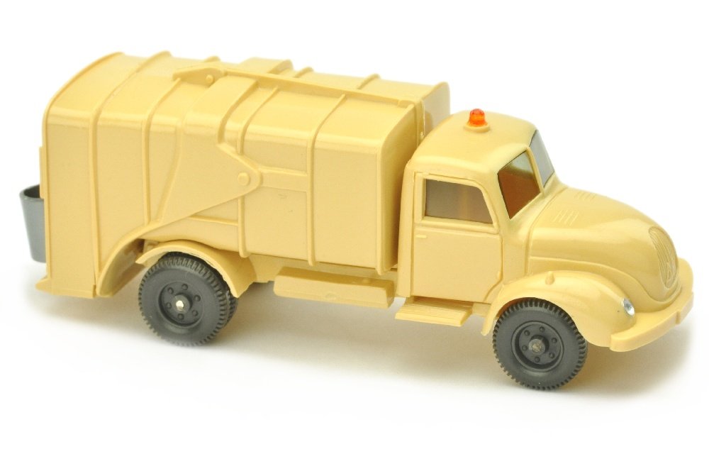 Muellwagen Magirus, hellbeige (Version /3) (1 of 1)