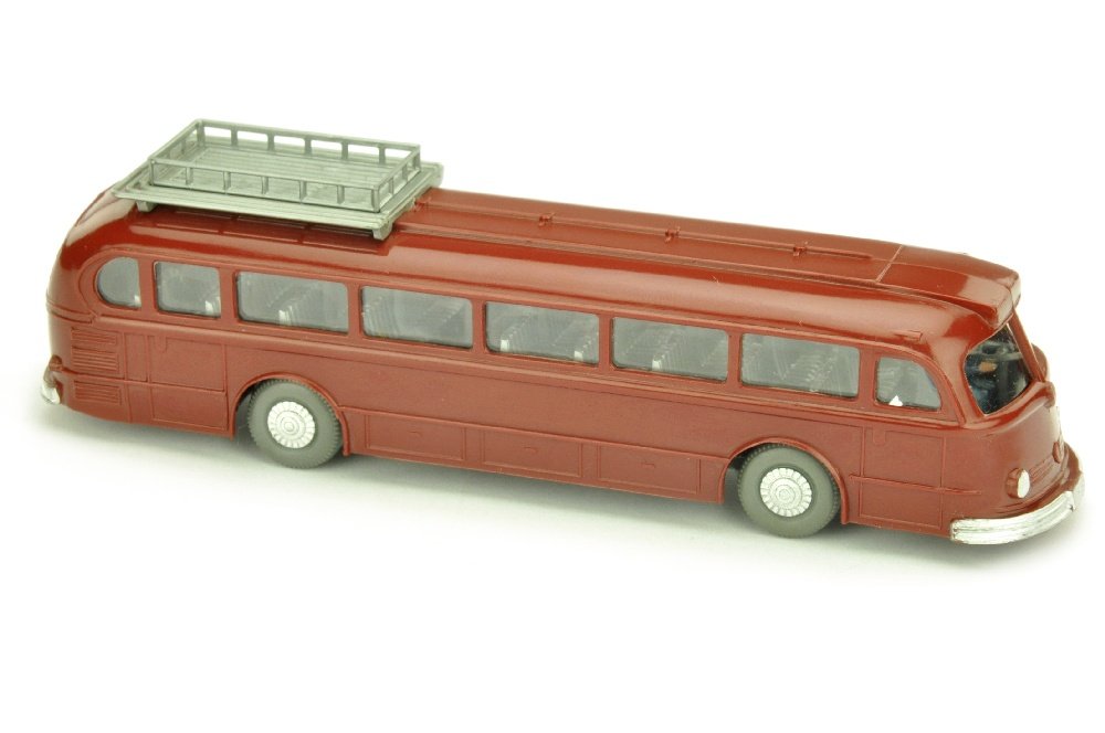 Mercedes O 6600, weinrot (mit Dachlueftern) (1 of 1)