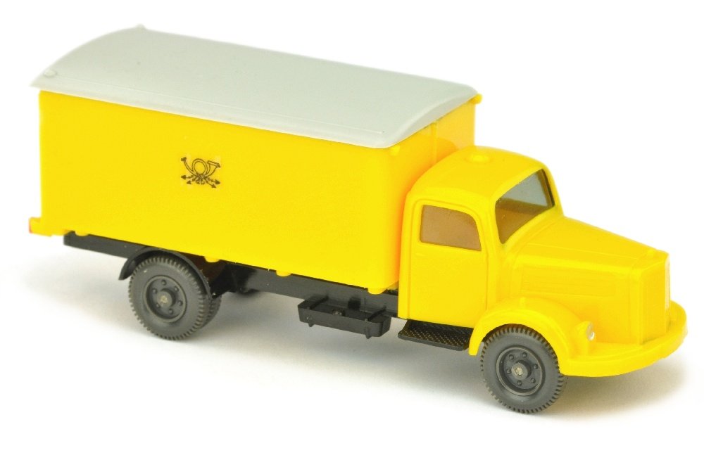 Postwagen MB 3500 Posthorn (mit Dachluefter) (1 of 2)