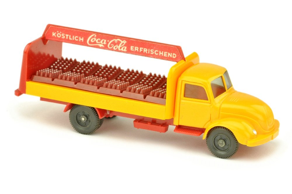 Coca-Cola Getraenkewagen Magirus (1 of 2)