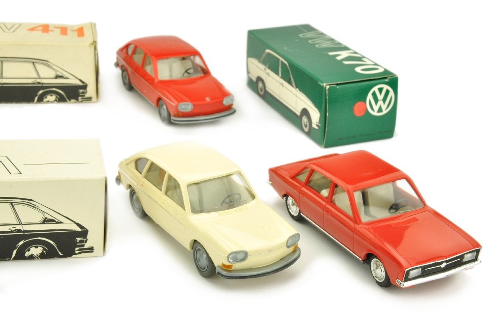 Cursor - Konvolut 3 VW-PKW (im Ork) (1 of 1)