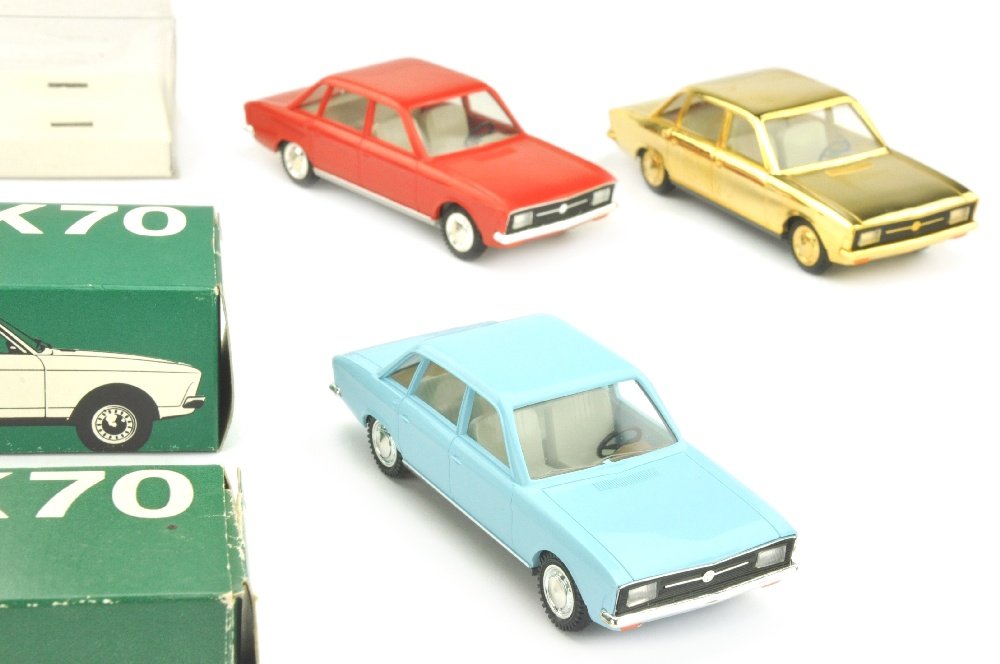 Cursor - Konvolut 3 VW K 70 (im Ork) (1 of 1)