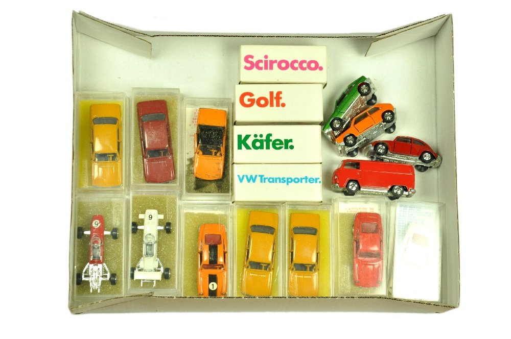 Schuco - Konvolut 14 PKW im Ork/in OVP (1:66) (1 of 1)