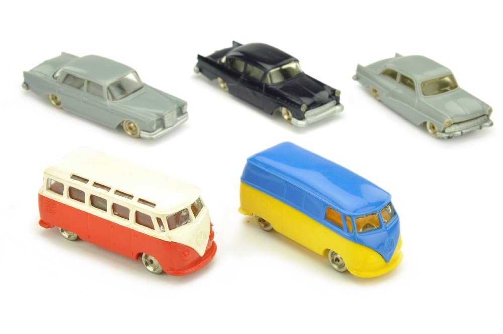 Lego - Konvolut 5 PKW (1 of 1)