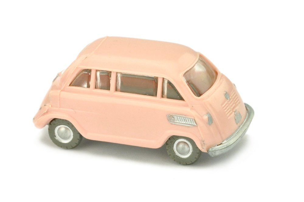 SIKU - (V86) BMW 600, blasses hellrosa (1 of 1)