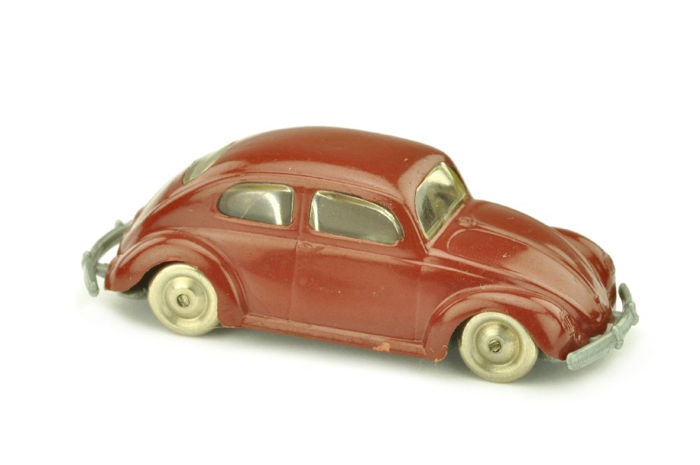 Lego - VW Kaefer (lang), rotbraun lackiert (1 of 2)