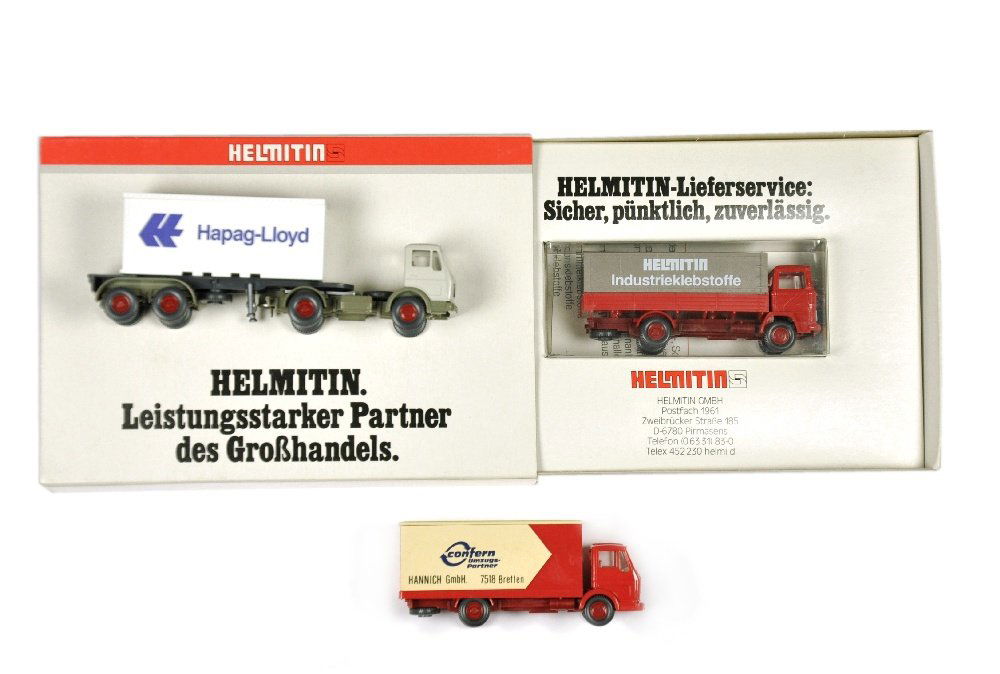 Konvolut 3 Werbemodelle der 80er Jahre (1 of 1)