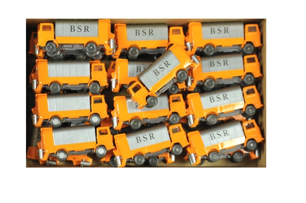 Konvolut 26 Muellwagen der 70er/80er Jahre (1 of 1)