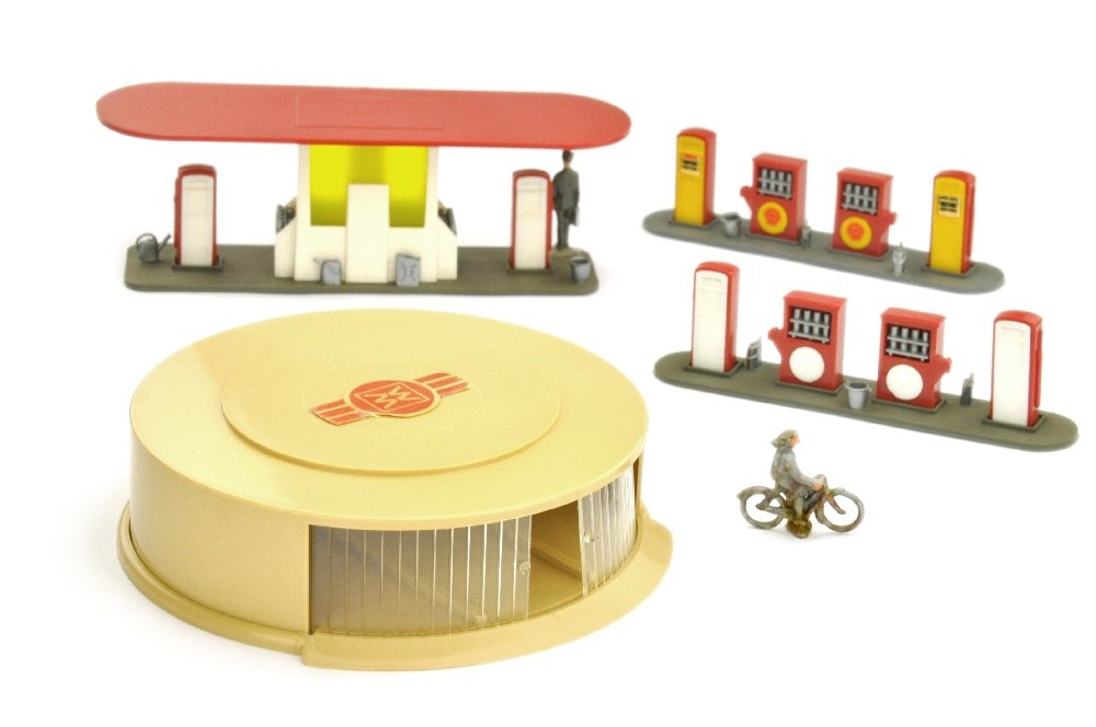 Konvolut 5 Zubehoerteile der 50er/60er Jahre (1 of 1)