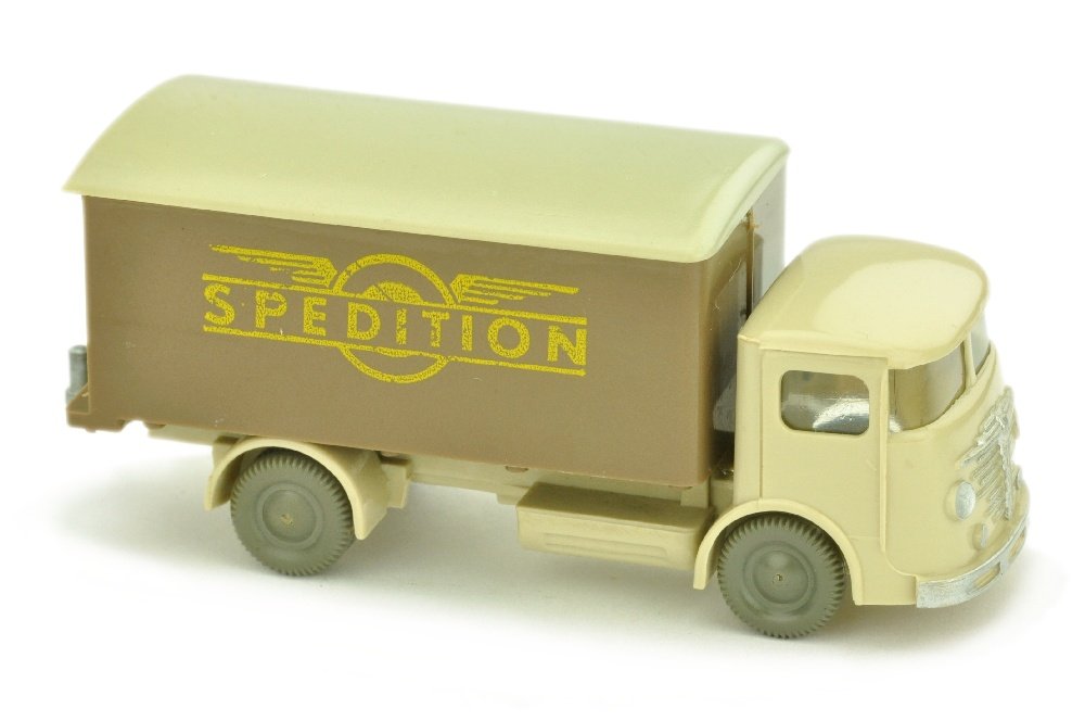 Koffer-LKW Buessing 4500 Spedition (1 of 3)