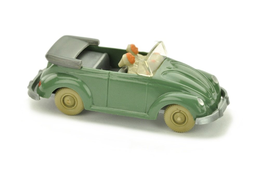 VW Kaefer Cabrio (Typ 2), dunkelresedagruen (1 of 3)