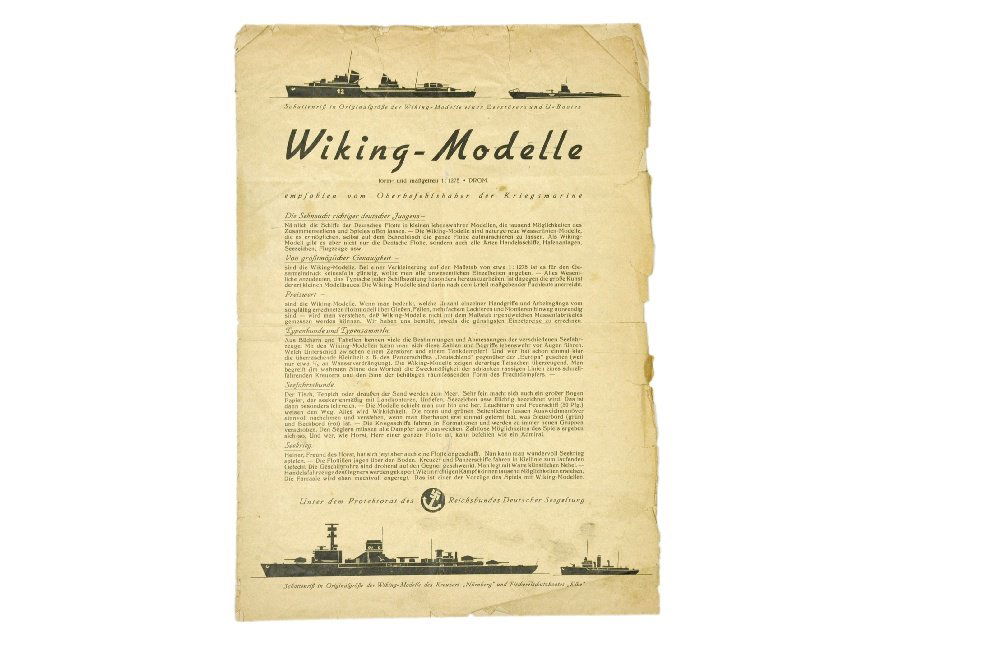 Schiffs-Preisliste (um 1939) (1 of 1)