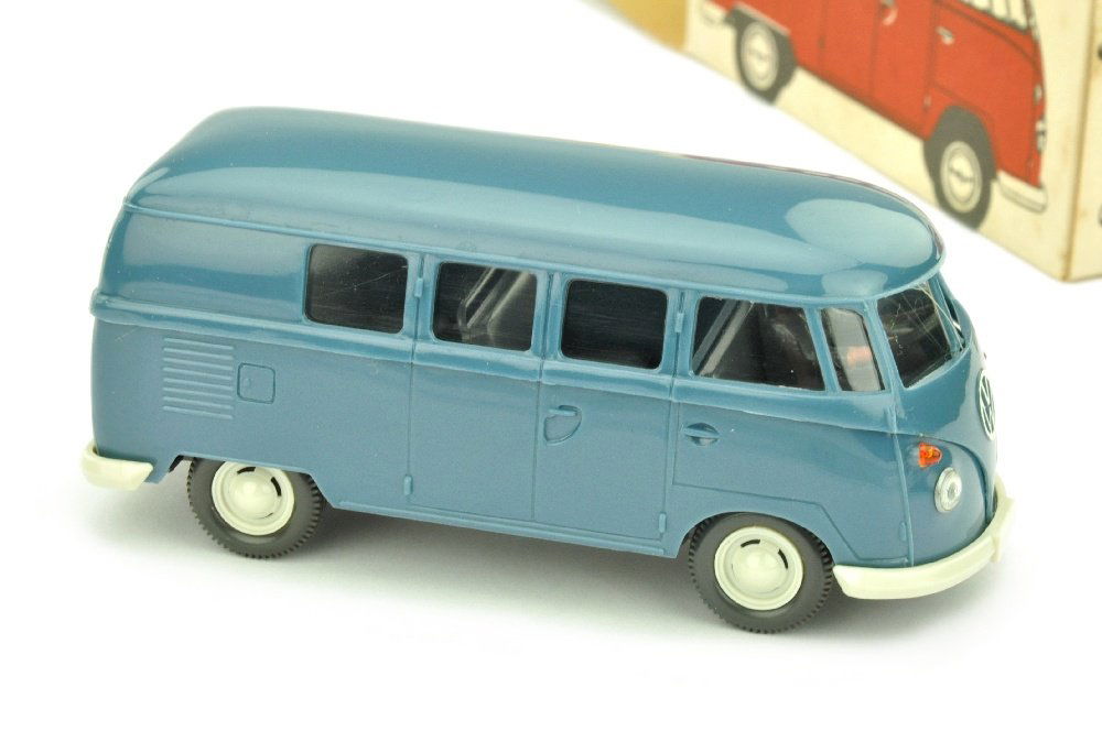 VW Bus (Typ 3), mattgraublau (im Ork) (1 of 1)