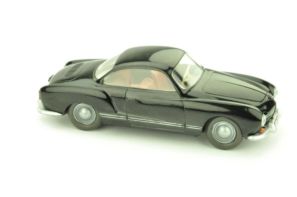 VW Karmann Ghia Coupe, schwarz (2.Wahl) (1 of 1)
