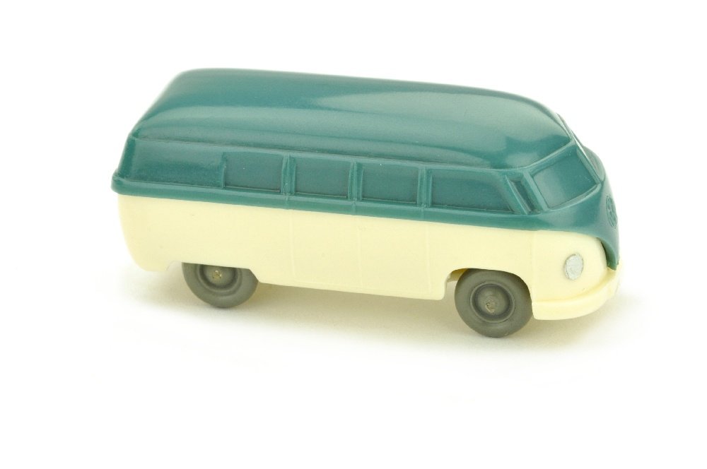 VW Bus (Typ 3), mattgraublau/cremeweiss (1 of 1)