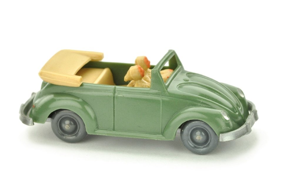 VW Kaefer Cabrio (Typ 1), dunkelresedagruen (1 of 1)