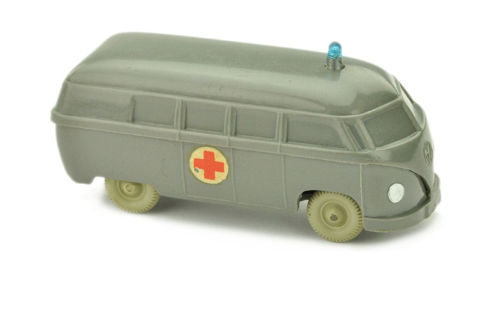 Krankenwagen VW Bus (Typ 4), betongrau (1 of 2)