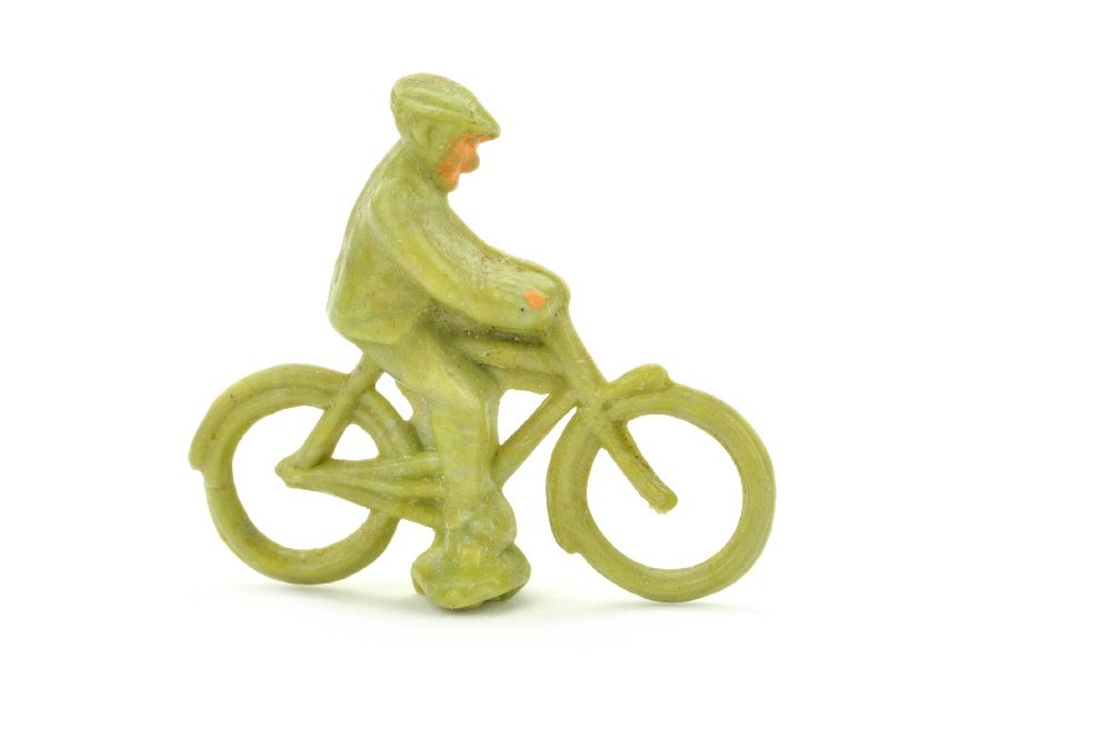 Radfahrer (maennlich), ca. lindgruen (1 of 1)