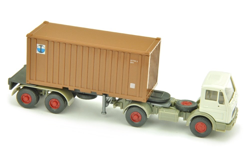 Inter Ocean - Container-Sattelzug MB 1617 (1 of 2)