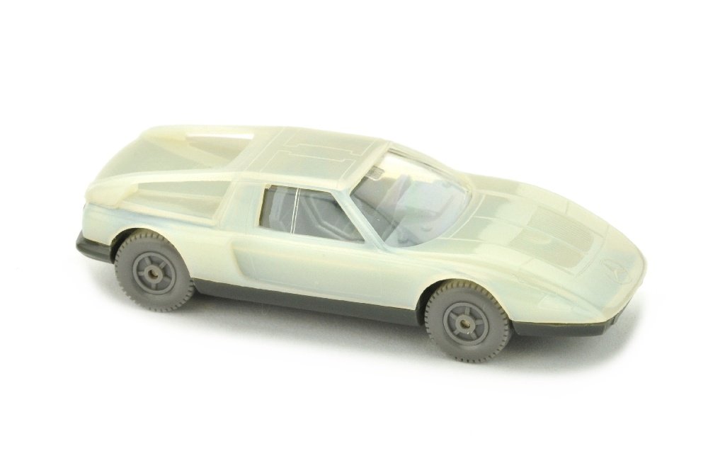 Mercedes C 111, milchig-transparent (1 of 3)