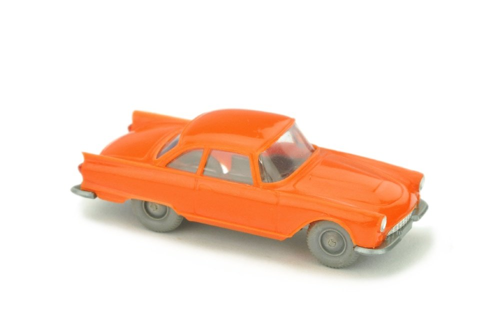 DKW 1000 SP Coupe, orange (1 of 1)