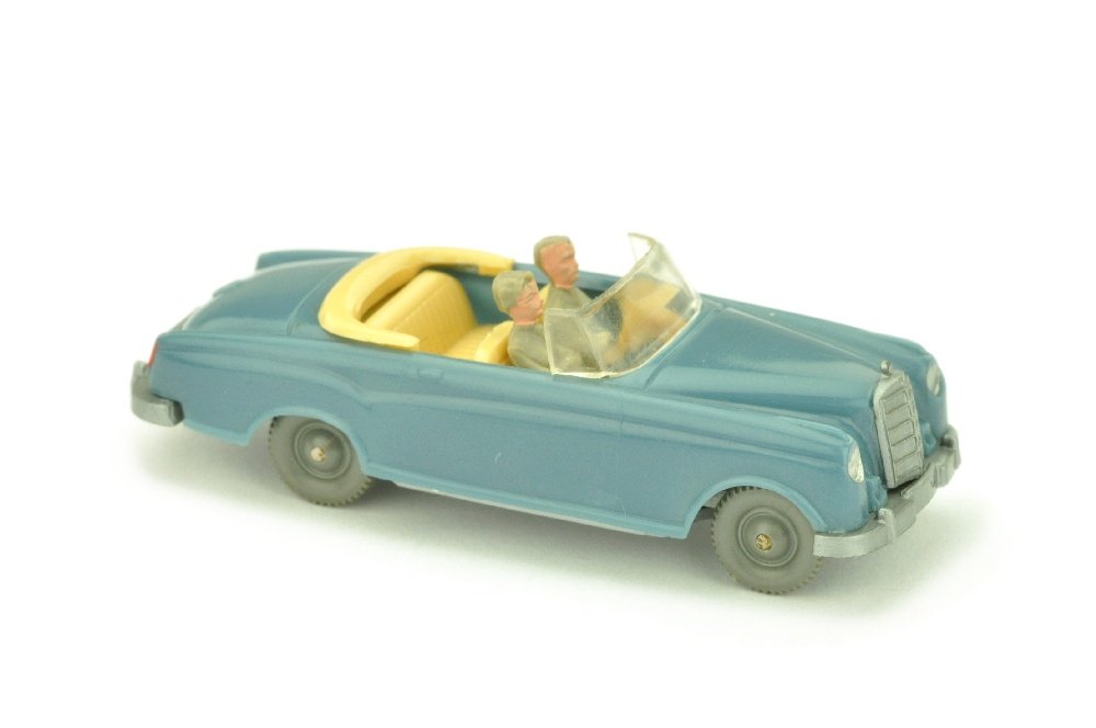 Mercedes 220 Cabrio, mattgraublau (1 of 1)