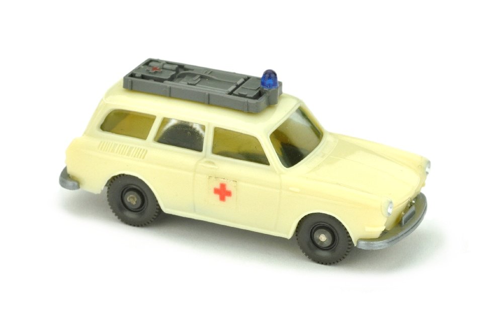 VW Variant Rotkreuz, gelbelfenbein (1 of 2)
